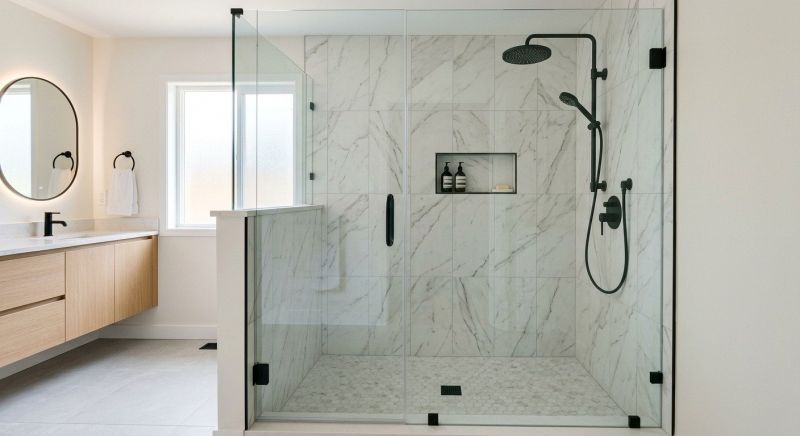 Shower Remodeling project example