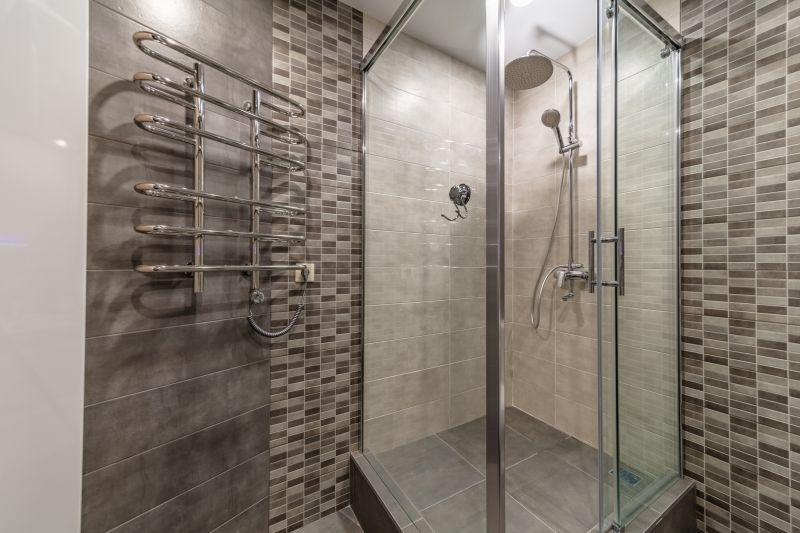 Walk-In Shower with Glass Doors
